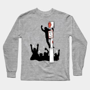 Grease The Poles Long Sleeve T-Shirt